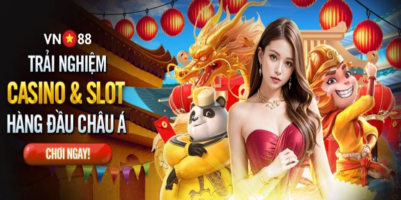 Game casino VN88 cực đỉnh với nhiều thể loại
