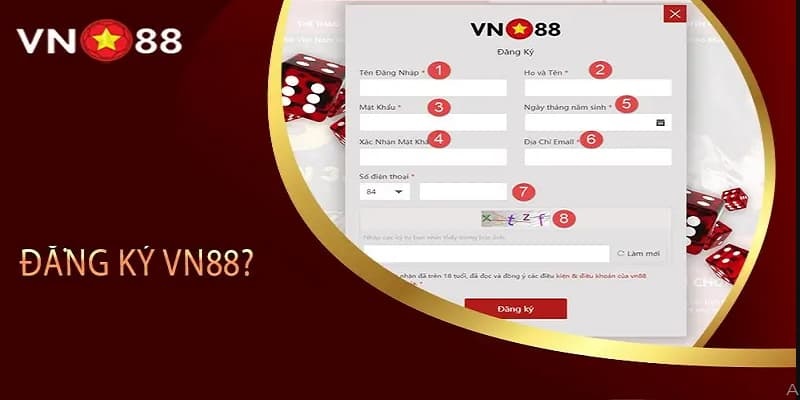 Lưu ý khi tiến hành đăng ký tài khoản