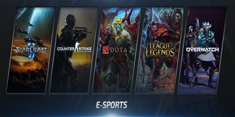 Đa dạng game tại Esports VN88