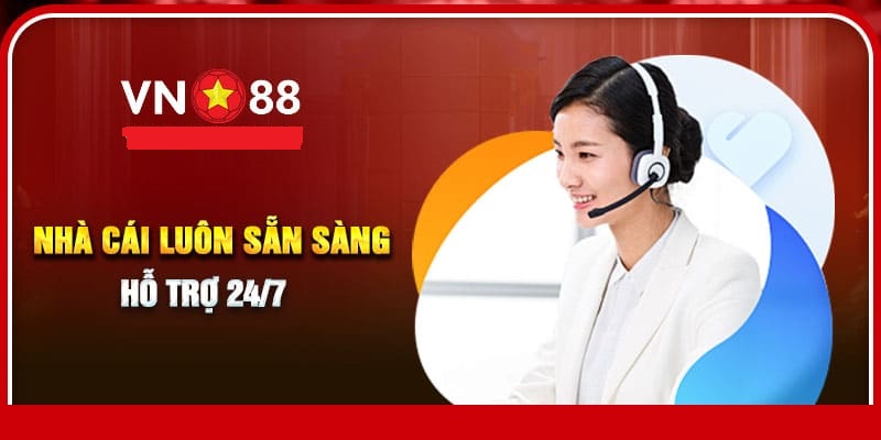 Gọi điện đến số hotline của VN88