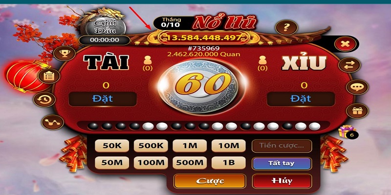 Chiến thuật chơi tài xỉu dễ thắng