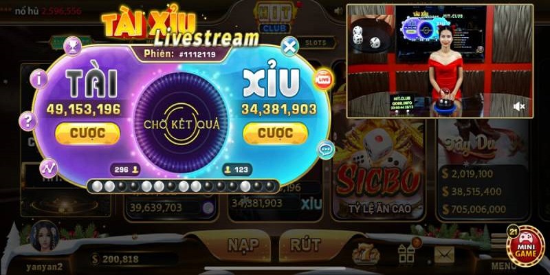 Tìm hiểu chi tiết về tài xỉu nổ hũ