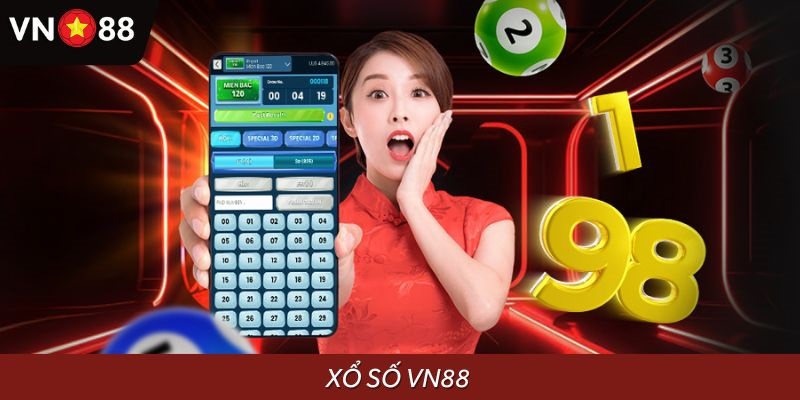 Các loại hình xổ số tại VN88